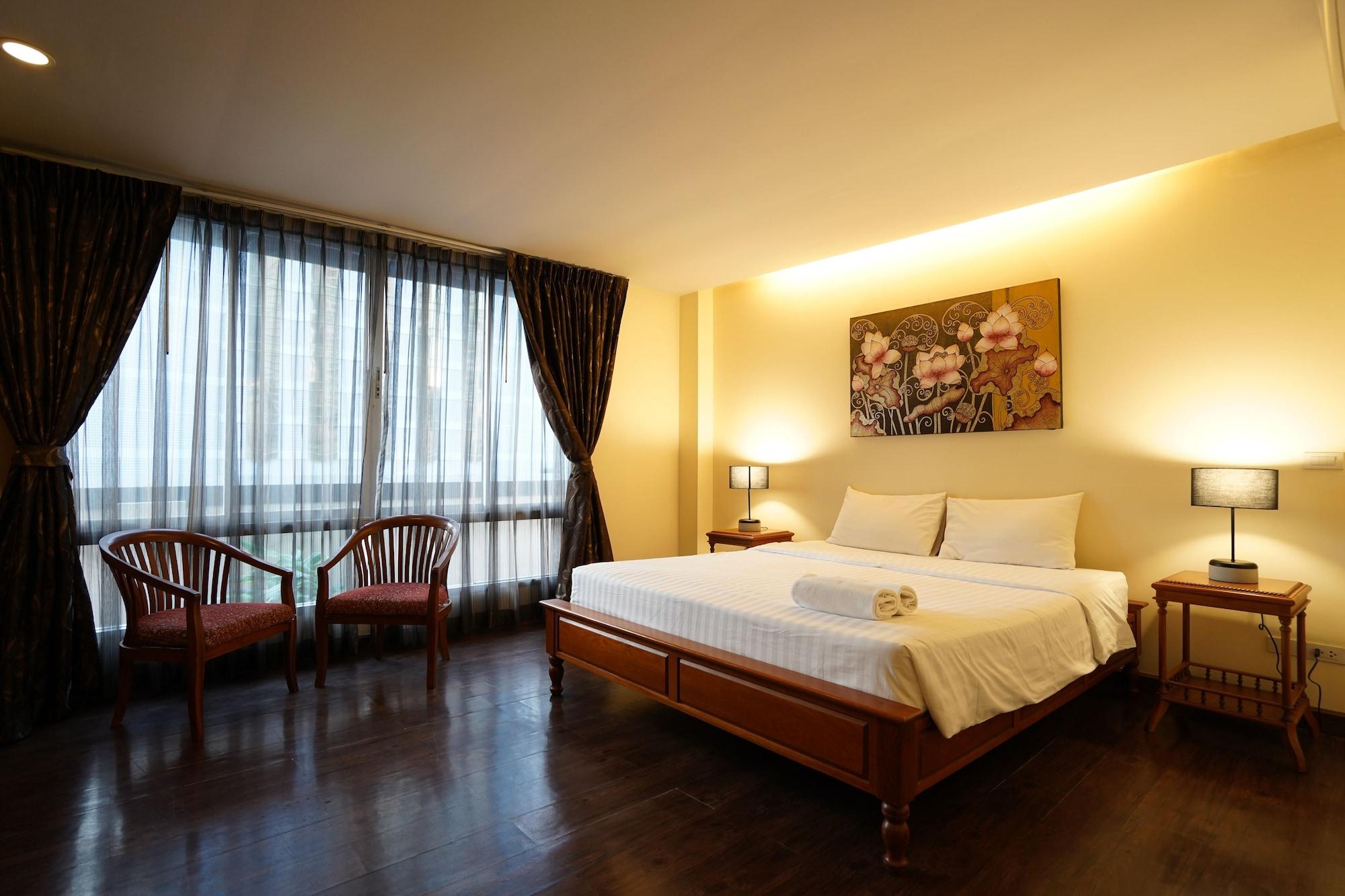 W 21 Hotel Bangkok Esterno foto
