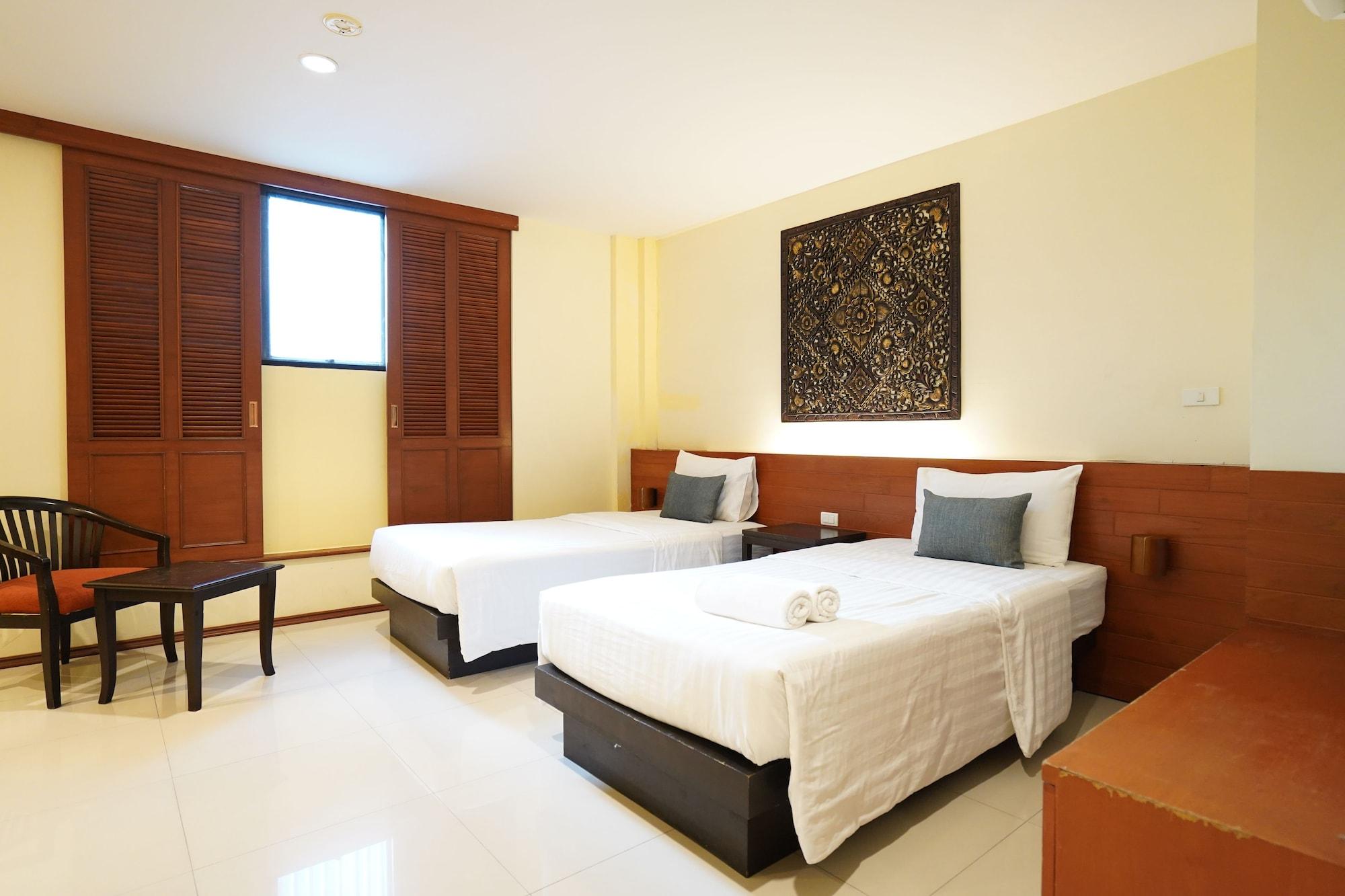 W 21 Hotel Bangkok Esterno foto