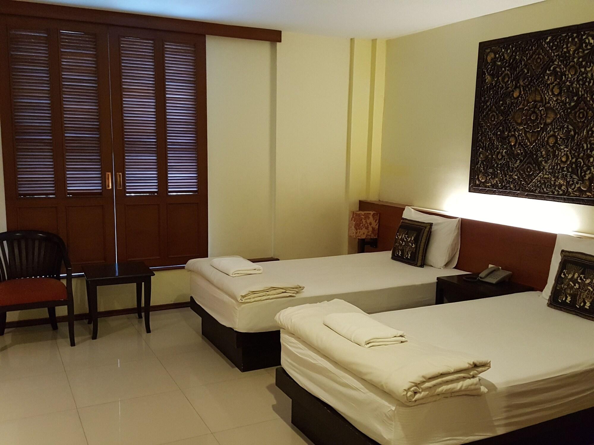 W 21 Hotel Bangkok Esterno foto
