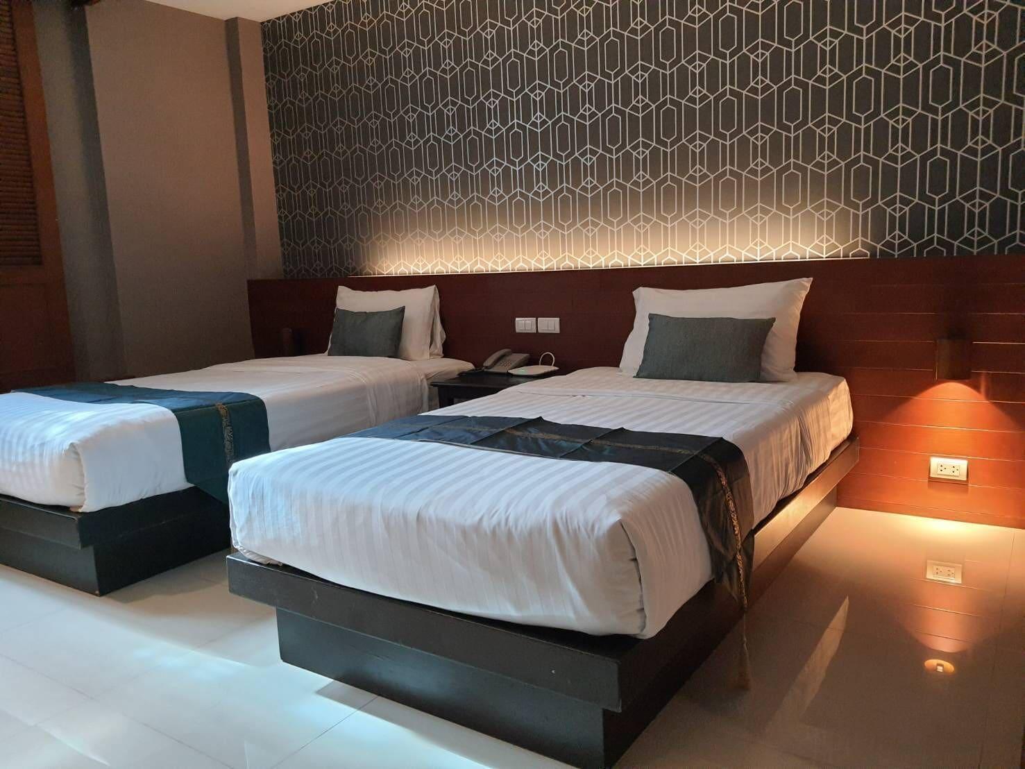 W 21 Hotel Bangkok Esterno foto