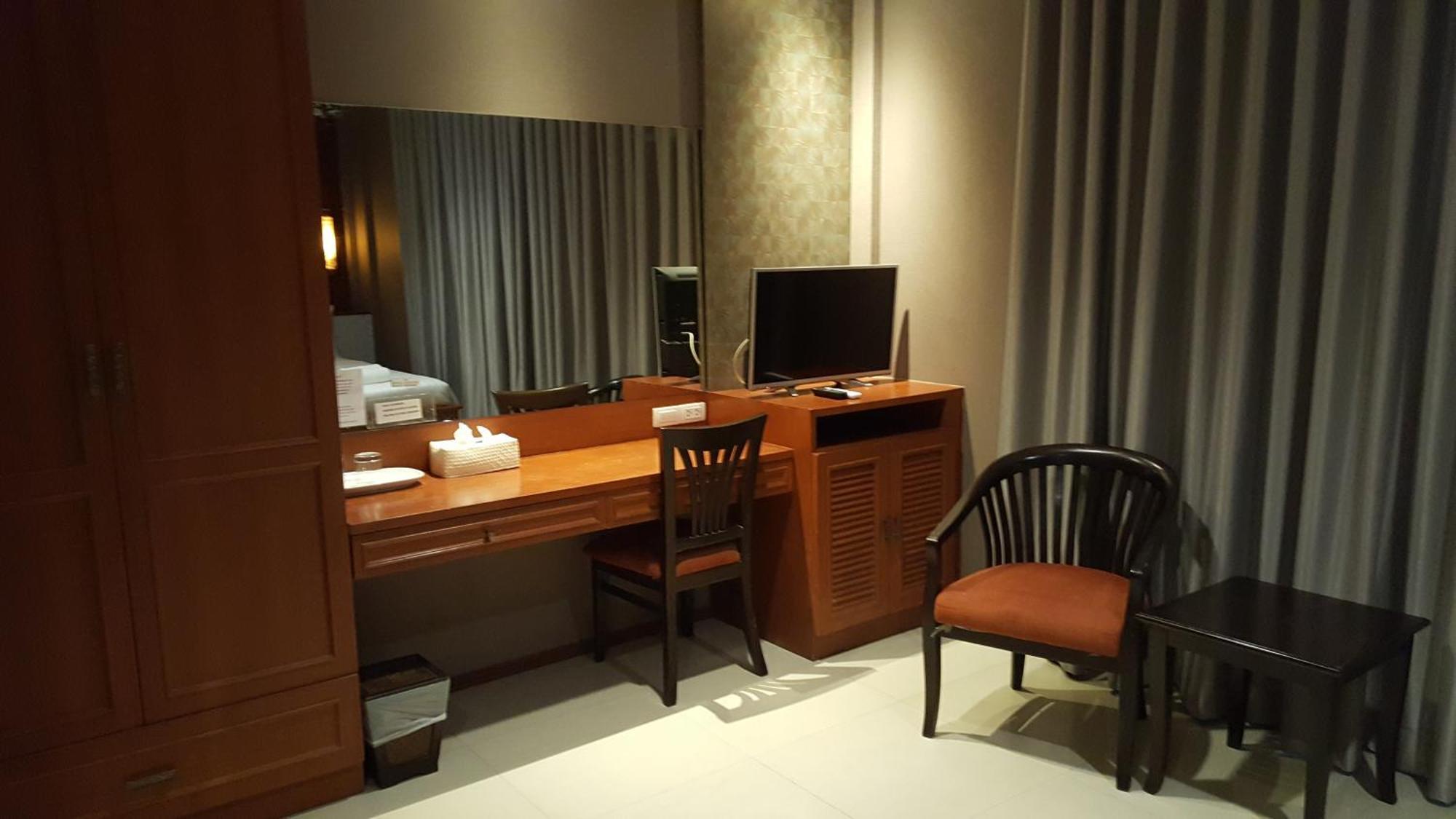 W 21 Hotel Bangkok Esterno foto