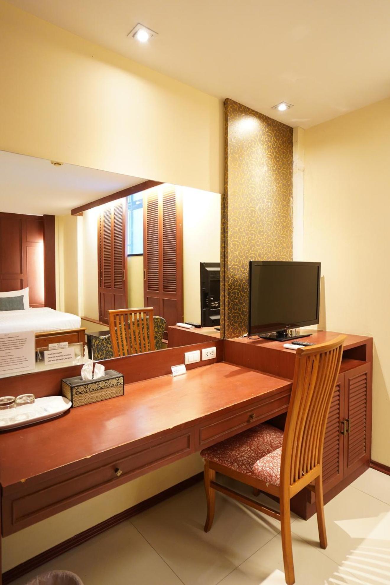 W 21 Hotel Bangkok Esterno foto